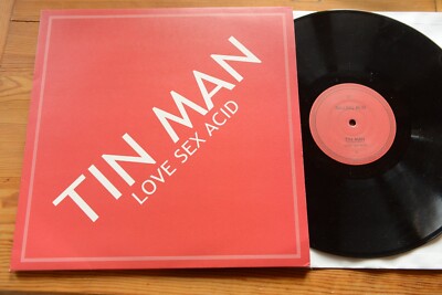 Tin Man Love Sex Acid 12'' Keys Of Life  LIFE12IN-17