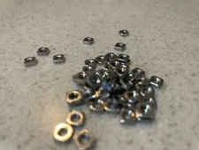 25 Pieces DIN 562 M3 Square Nut M3nS Fits Prusa 3D Printers