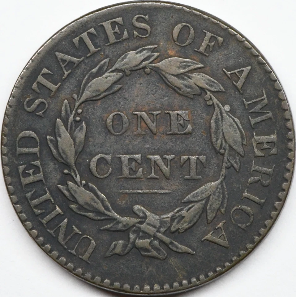 Centavo grande 1828 Foto 3 de 4