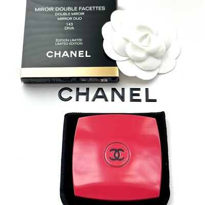 Chanel Double Mirror Code Couleur Diva Limited Edition Fuchsia