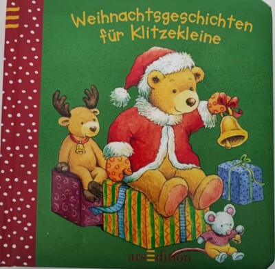 Weihnachtsgeschichten für Klitzekleine (Klitzekleine-Reihe) - Cuno, Sabine