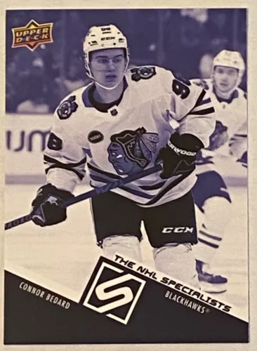 2023-24 Upper Deck Extended Series CONNOR BEDARD The NHL Specialists RC 1:288 SP