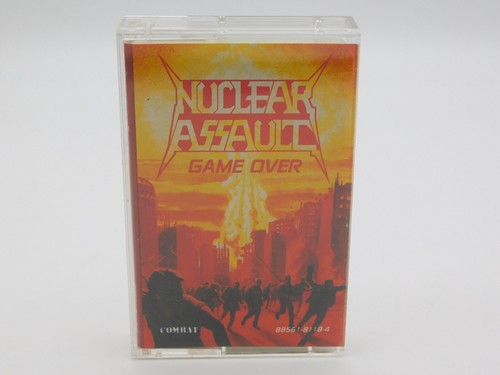 Nuclear Assault Cassettes Good Times, Bad Times (1989) & Game Over (1986) Metal - Picture 13 of 23