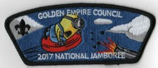 2017 National Scout Jamboree Golden Empire JSP Minion Skeet Shoot Black [NJ424]