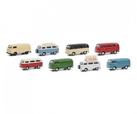 Vw T2 Ladegut Set / Art.-Nr. 452668500 Schuco H0 Modell 1:87
