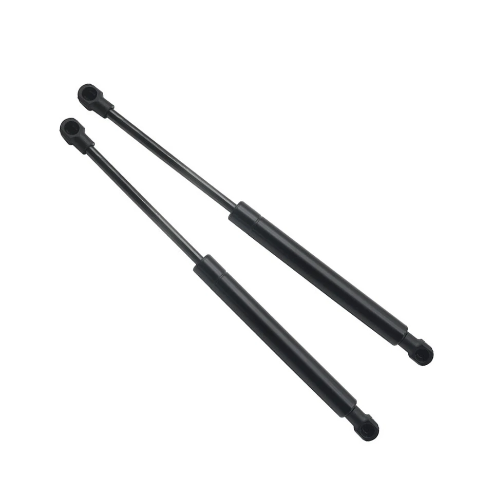 4PC For BMW 525i Base Sedan 04-06 Front Bonnet Hoods + Rear Trunks Gas Struts Foto 3 de 4