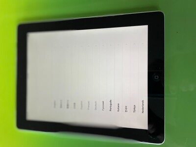 Apple iPad 4th Gen., 16GB, 9.7'' - Black (MD510LL/A)  , Wi-Fi + Cellular (AT&T) 