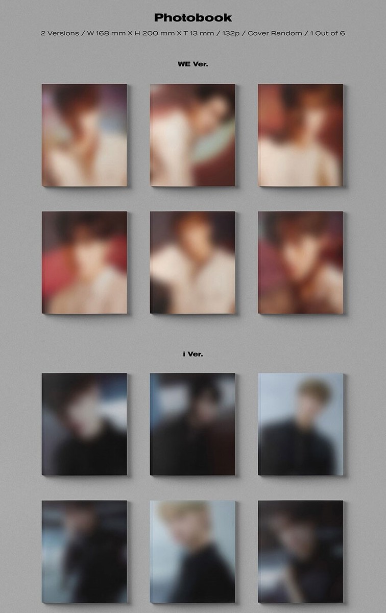 WEi - 1st Mini Album [IDENTITY: First Sight] 1P Photo Card