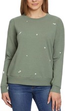 Gloria Vanderbilt Ladies' Embroidered Crewneck Long Sleeve Pullover