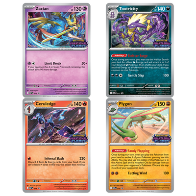 Phantasmal Flames Build and Battle Promo ENGLISH Sealed Promo