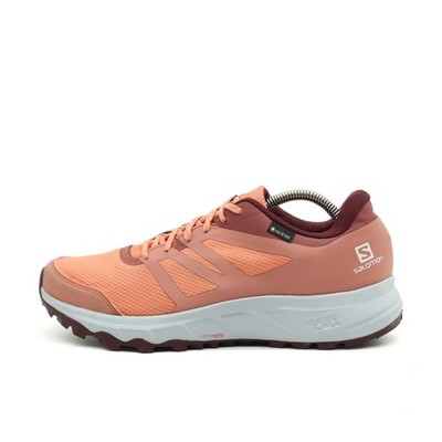 Salomon Damen Trailster 2 GTX Schuhe Orange Textil Low-Top Trailrunning EU 42