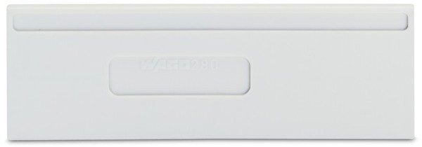 25 Stk. Wago Gmbh & Co. Kg Trennwand 2Mm 280-353 Zwischenplatten Trennwand-image