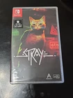 Stray Nintendo Switch 2024 Factory Sealed