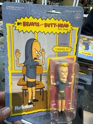 MTV Beavis And Butt-Head The Great Cornholio! ReAction Figure 2019 Mint