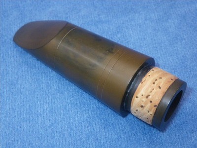 VANDOREN B45 Bb CLARINET MOUTHPIECE - PRO LEVEL EBONITE - CLEAN, FADED but VGC