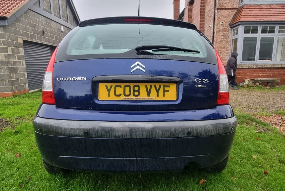 Citroën C3 1.4l Vibe Hdi 8v Diesel  2008  5 Door In Blue - Image 4 of 4