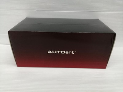 AUTOart 118 HONDA NSX GT3 Silver Used