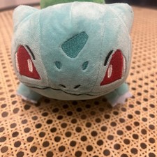 2014 Tomy Pokemon Bulbasaur Nintendo Go Plush 6" Stuffed Animal Green