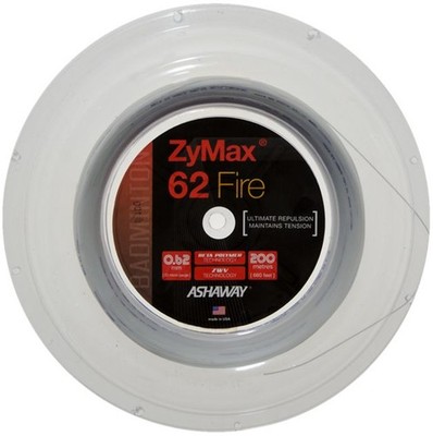 Ashaway Zymax Fire-62 200 Meter Badmintonsaite zum super Sale Preis!!!