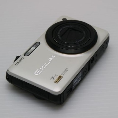 CASIO EXILIM デジタルカメラ EX-ZR15 ホワイト Casio EXILIM EX-ZR15 White Compact Digital Camera Tested