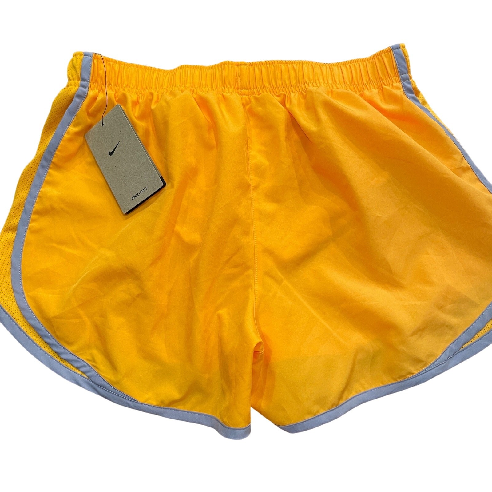 Nike Dri-Fit Tempo Brief Lined Womens Running Shorts orange/purple S image 3