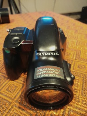 Analoge Kamera zu verkaufen OLYMPUS IS-2000 ED/35-135mm ED HIGH RESOLUTION LENS