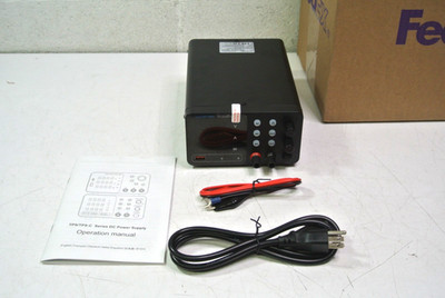 Wanptek DC Power Supply Variable, 30V 10A Adj Switching Regulated Bench Power
