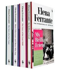 Neapolitan Novels Series Elena Ferrante Collection 4 Books Bundle, PB NEW