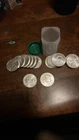 Roll of 20 -$1 American Silver Eagle Dollar Coins full Tube 1 oz BU .999 spot
