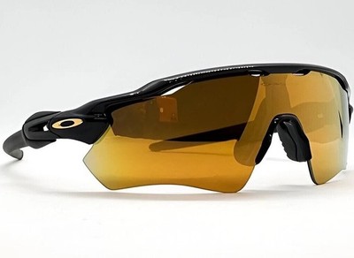 Oakley Radar EV Path Sunglasses Prizm 24k Gold Lenses New With