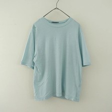 Mina Perhonen Lithely Cut  Sew Top Size 40 Used Cotton Linen Blouse