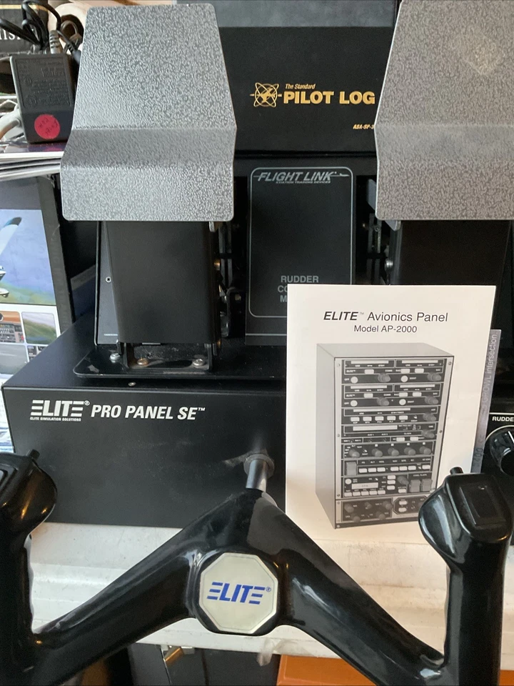 Elite Pro Panel Flight Simulator. - Image 4 of 4