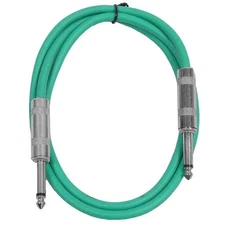 SASTSX-3 Green 3 Foot TS Patch Cable