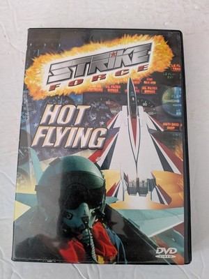 Strike Force: Hot Flying DVD 2000 Fighter Jet Aviation Documentary Madacy