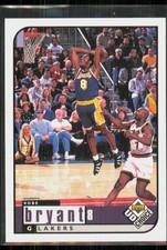 1998 UD Choice Kobe Bryant #69 card