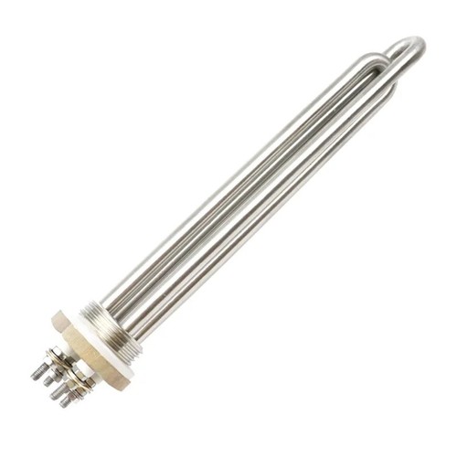 DC Solar Tubular Immersion Water Heater DN25 12V/24V/36V/48V/60V ...