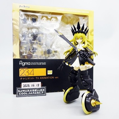 figma 234 チャリオット TV ANIMATION ver. figma 234 Chariot: TV ANIMATION ver. – TenBoxCollectibles