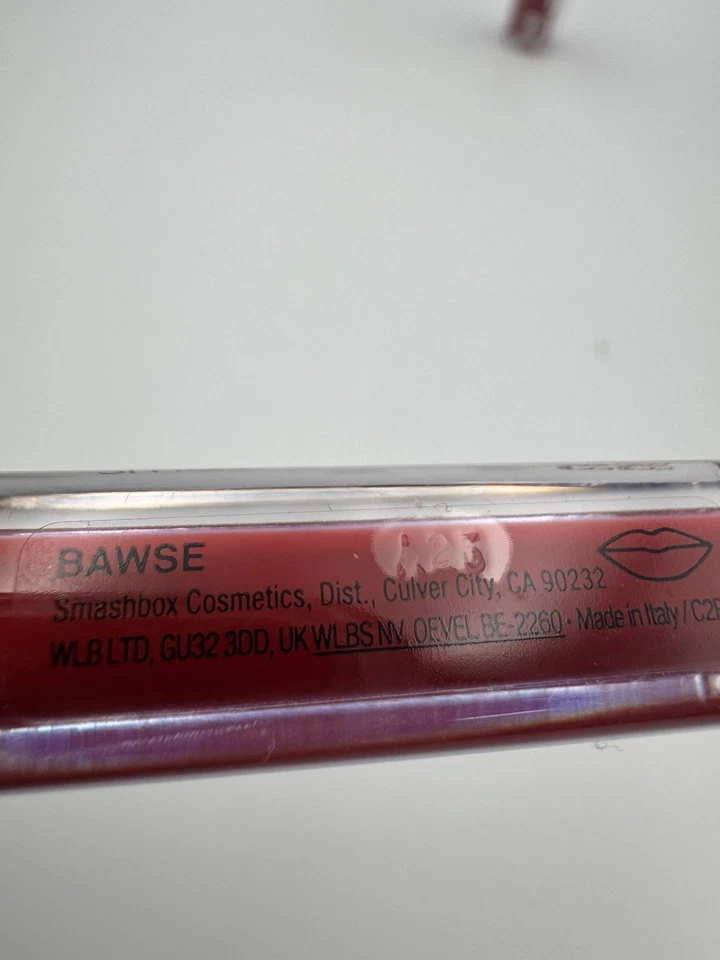 4X Smashbox Christian Cowan-Always On Liquid Lipstick-2 BAWSE 2 DRIVER’S SEAT - Image 4 of 4