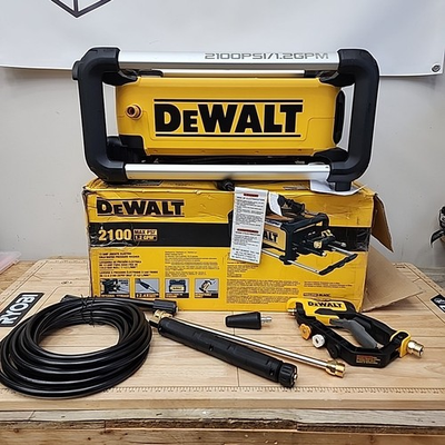 #ad DEWALT 2100 PSI 1.2 GPM 13 Amp Cold Water Electric Pressure Washer $179.99