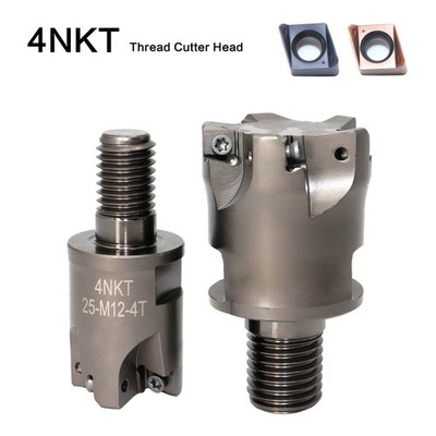 4NKT Modular Type roughing Thread Locking Type Milling Cutter 4NKT0603 Inserts