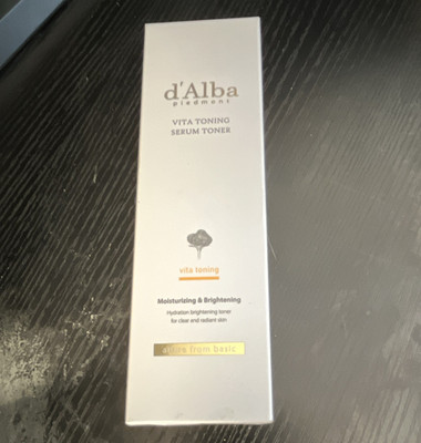 d'Alba Vita Toning Serum Toner 150mL Niacinamide Moisturizing Brightening