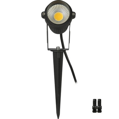 Uimoso Low Voltage Outdoor Landscape Spotlights 6W 12 Pack DC/AC 12V 24V