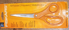 Fiskars All Purpose 8 in Scissors NEW