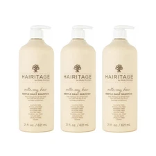 Hairitage Outta My Hair Daily Gentle Shampoo 21 fl oz  Lot of 4 NEW