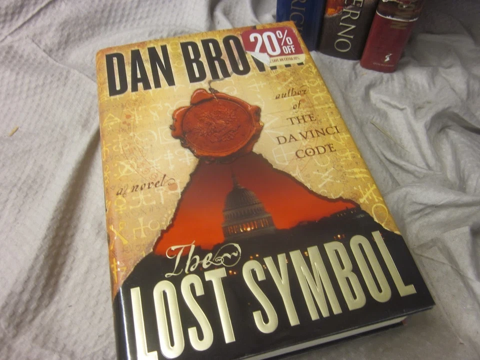 Lot of 4 Robert Langdon Novels Hardcover Books by Dan Brown - Image 2 of 4