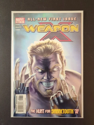 Weapon X (Marvel Comics 2002) #1 VF | Hunt For Sabretooth | X-Men