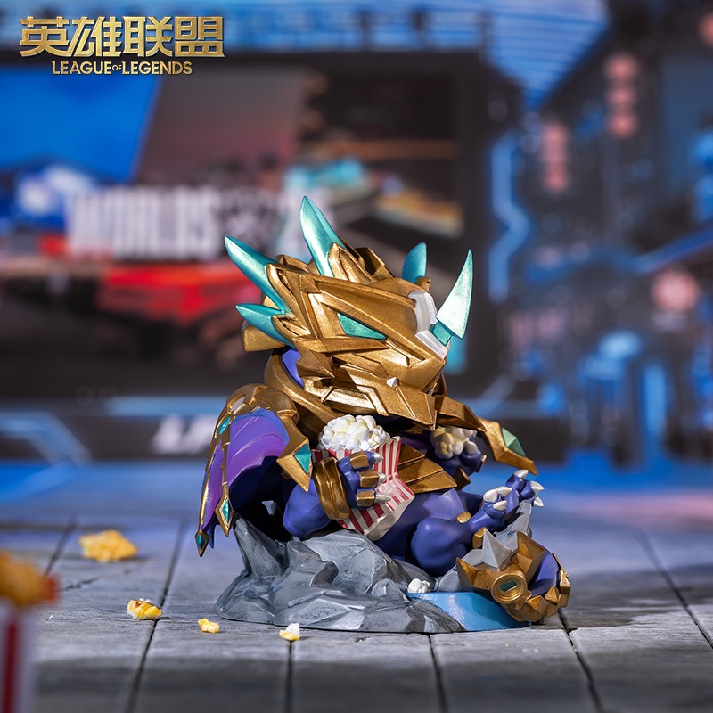 League of Legends Hextech Rift Herald Figure Model Game LOL