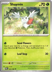 Shaymin 003/088 Perfect Order Uncommon
