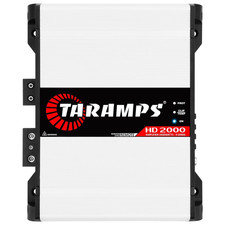 Taramps HD 2000 4 Ohms 1 Channel 2000 Watts RMS MAX Full Range Car Audio, Monobl