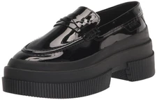 Sperry Women's Highland Loafer Platform, Black, 9